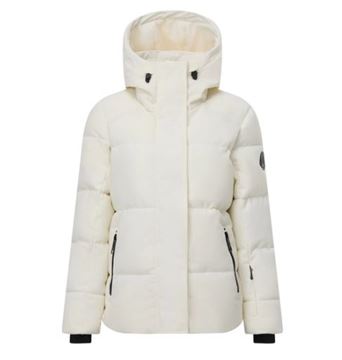 Picture of WOMENS ALLURE SKI JACKET EGRET CORD